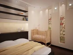 Дизайн спален родителей с детьми