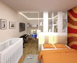 Bedroom design for parents and children