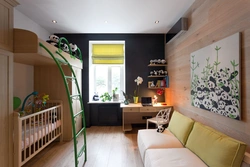 Bedroom design for parents and children