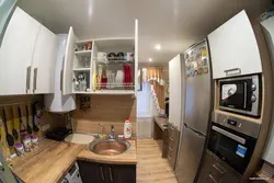 Интерьер кухни в общежитии фото