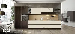 Kitchen 180 cm design