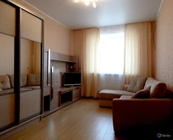 Photo of rooms in a three-room apartment