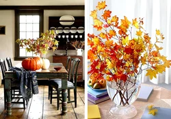 Autumn Decor In The Kitchen Photo