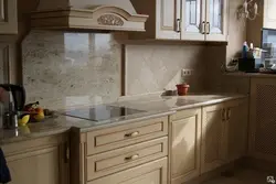 Classic kitchen countertops photo