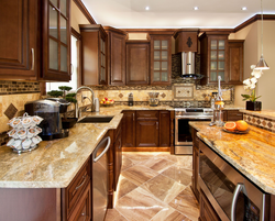 Classic kitchen countertops photo