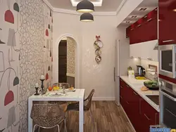 What Kind Of Wallpaper Can Be Used In The Kitchen Photo