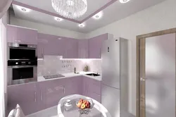 Kitchen Design In Soft Colors