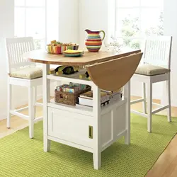 Kitchen Table For Small Kitchens Photo