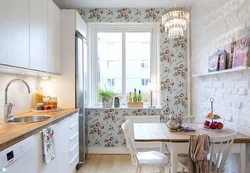 Kitchen Decoration Wallpaper Design