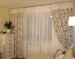 Curtains For The Bedroom In Provence Style Photo