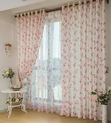 Curtains For The Bedroom In Provence Style Photo