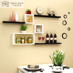 Kitchen shelf design