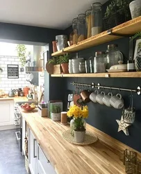 Kitchen Shelf Design