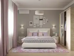 Дызайн Спальні З Белай Мэбляй