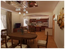 Living Room Design Budget Option Combined Kitchen