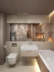 What a modern bath design