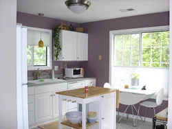 Painted Kitchen Design Photo