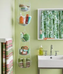 Where to hang a washcloth in the bathroom photo