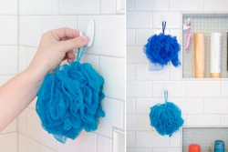 Where To Hang A Washcloth In The Bathroom Photo