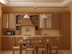 Дизайн кухни дома 4 5