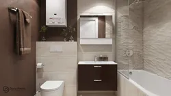Coffee bathroom design