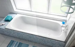 Steel bathtub photo