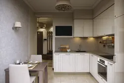 Kitchen design idea 12 sq.