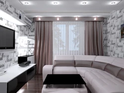 Угловые диваны в интерьере гостиной 16 кв м фото
