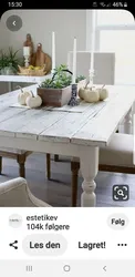 Как украсить стол на кухне фото