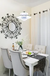 How to decorate a kitchen table photo