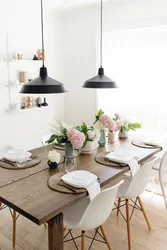 How to decorate a kitchen table photo