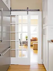 Interior Sliding Doors For The Kitchen Photo