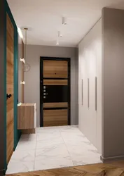 Hallway 5 meters wide design