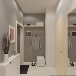 Small hallway design idea