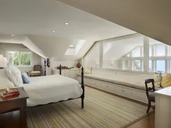 Bedroom Design In A House On The Second Floor