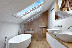 Bath Design With Mansard Roof