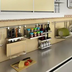 Kitchen storage systems design