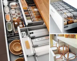Kitchen storage systems design
