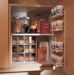 Kitchen storage systems design