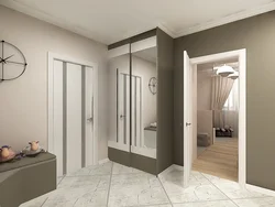 Small Hallway Bright Design