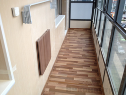 Photo of loggia floors