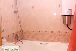 Газовая колонка в ванной комнате в сталинке фото