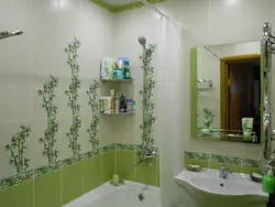 Bathroom interior design with dimensions