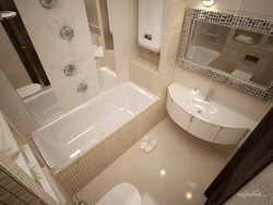 Bathroom Interior Design With Dimensions