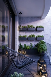Пәтерлердегі ашық балкондар дизайн фотосуреті