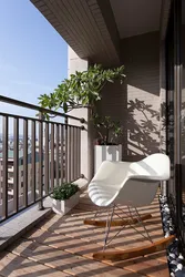 Пәтерлердегі ашық балкондар дизайн фотосуреті
