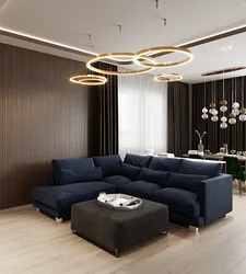 Premium living room interior