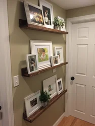 Shelf in the hallway photo
