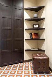 Shelf In The Hallway Photo