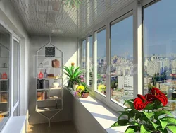 Дизайн окон на балконе в квартире фото